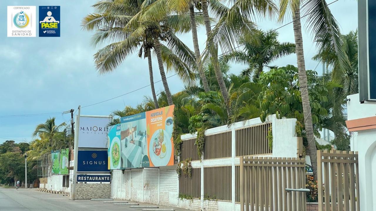 Hotel Maioris Navolato San Pedro  Екстер'єр фото